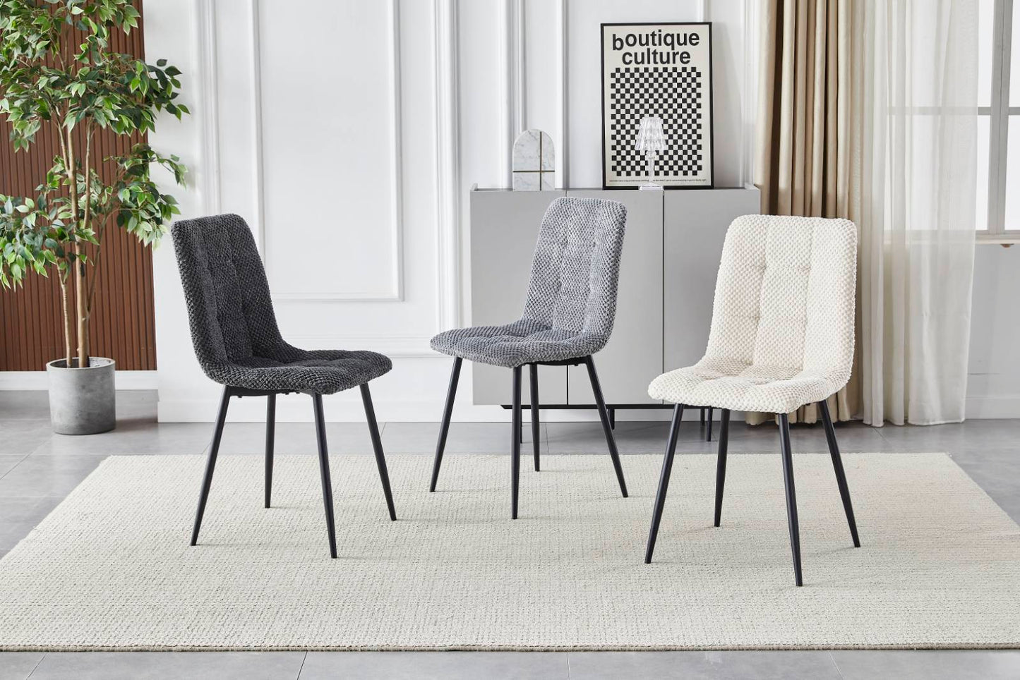 Stolica Core Tamno Siva