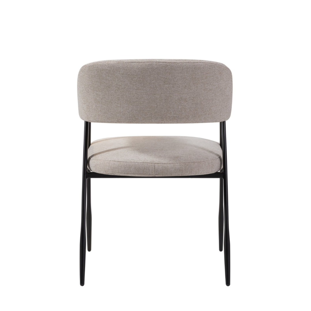 Trpezarijska stolica - Avero Bež