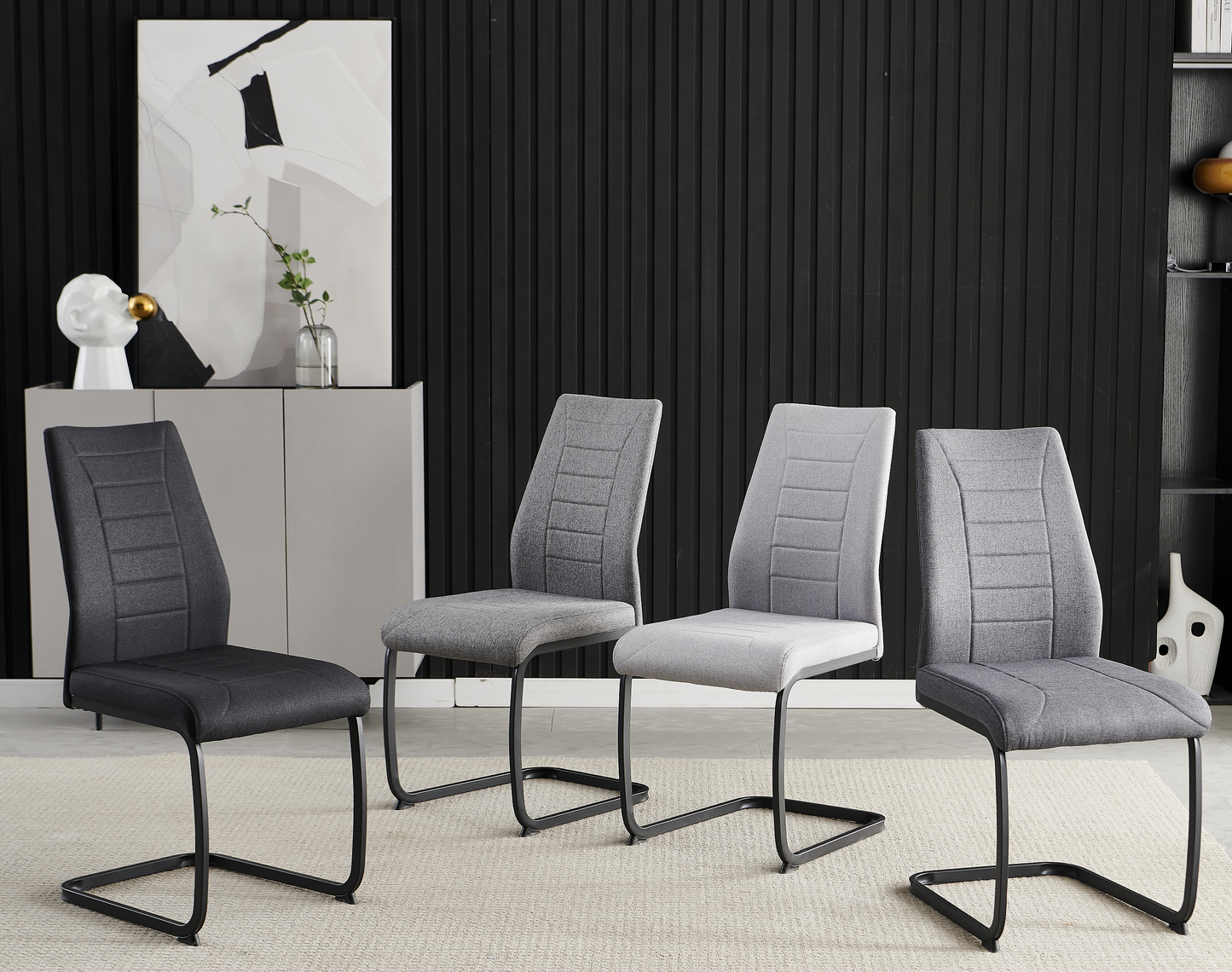 Trpezarijska stolica - Zenit Svetlo siva