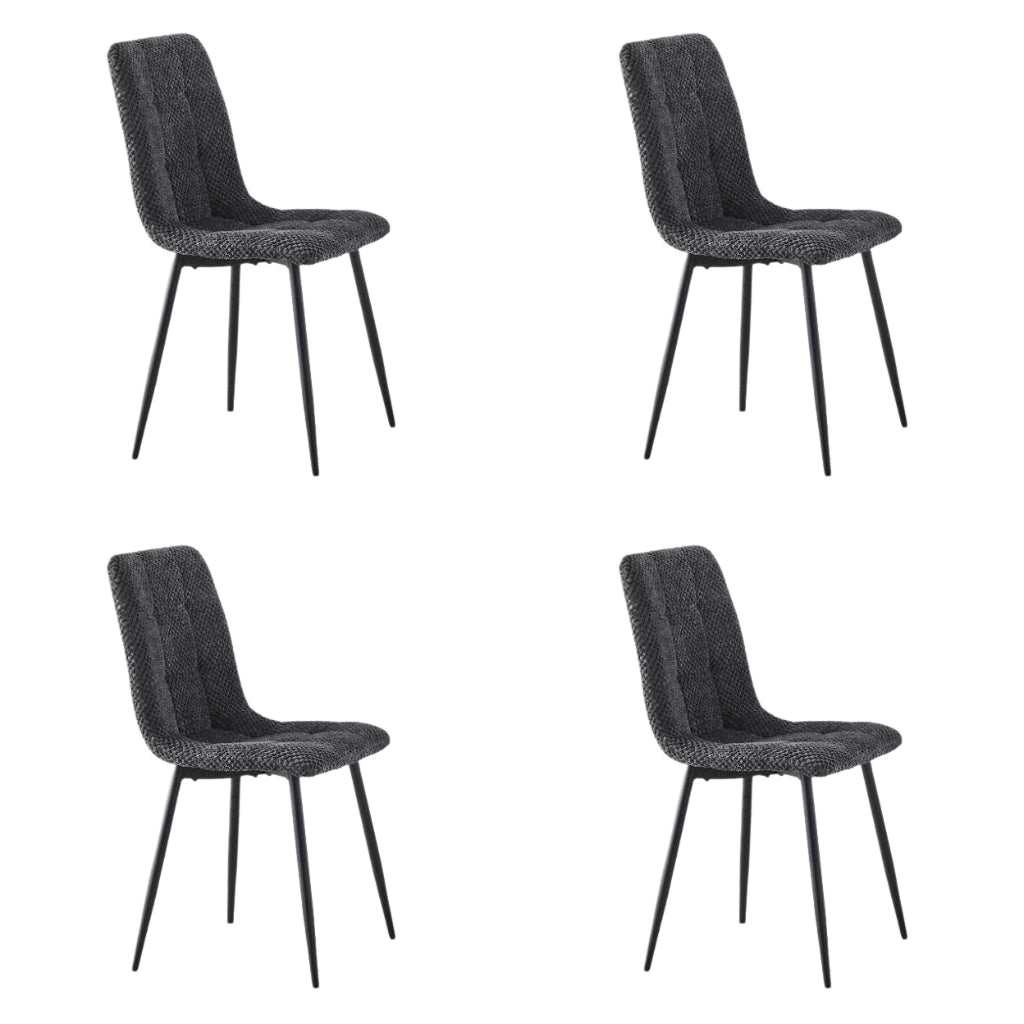 Set od 4 stolice - Stolica Core Tamno Siva