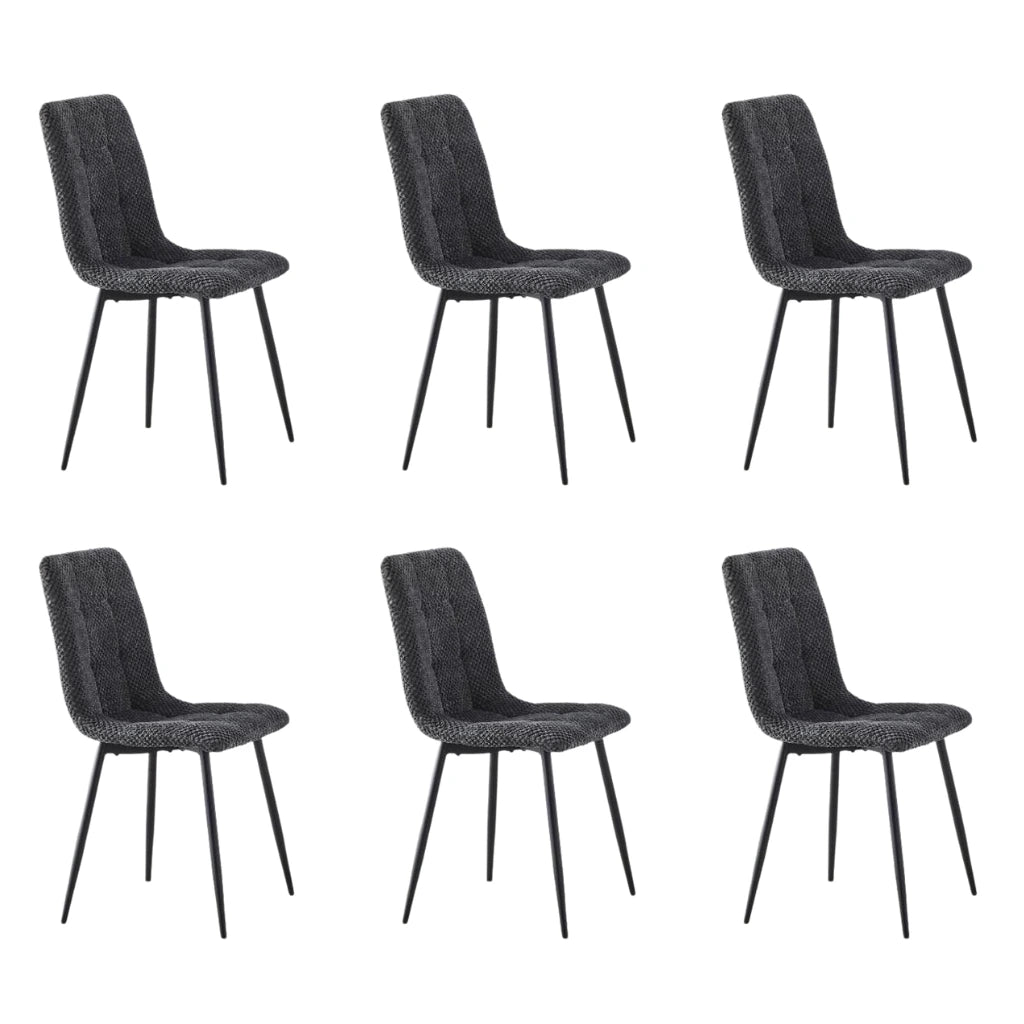 Set od 6 stolica - Stolica Core Tamno Siva