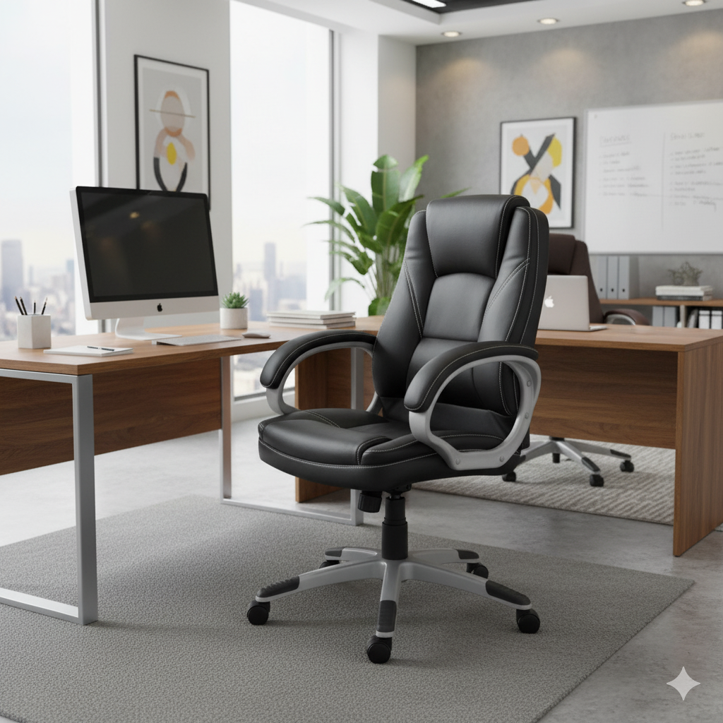 Kancelarijska stolica - Imperial Crna