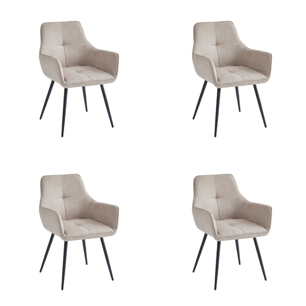 Set od 4 stolice - Stolica Tore Bež