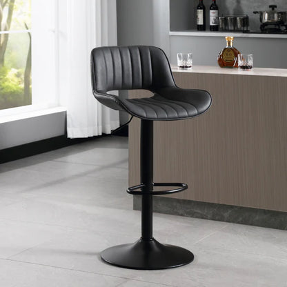 Barska stolica - Zoren Tamno siva