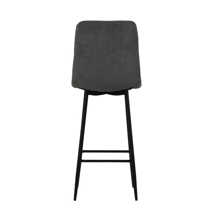 Barska stolica - Cezar Tamno siva