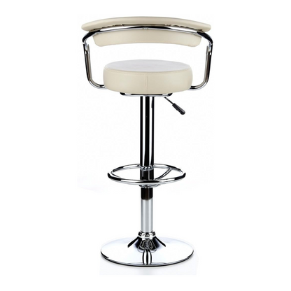 Barska stolica - Cuero Bež