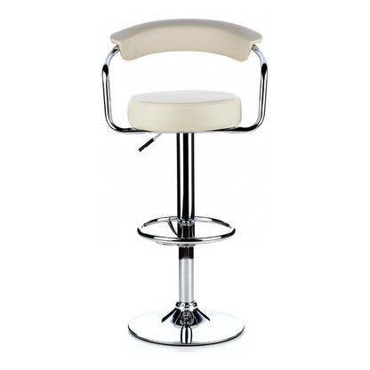 Barska stolica - Cuero Bež