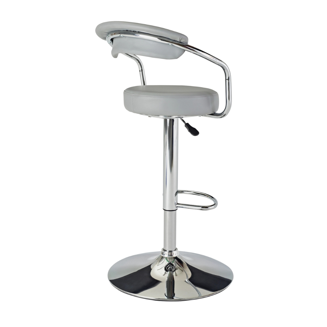 Barska stolica - Cuero Siva