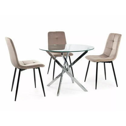 Trpezarijska stolica - Stella Bež