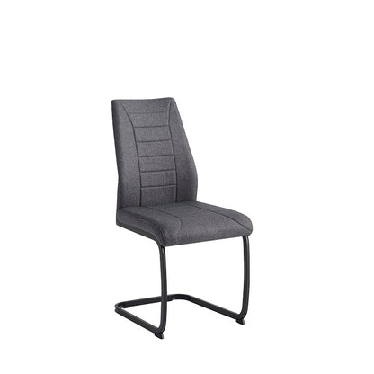 Trpezarijska stolica - Zenit Tamno siva