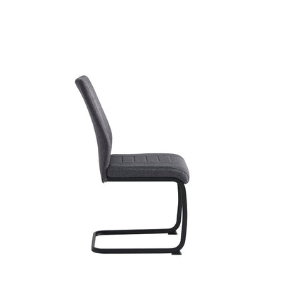 Trpezarijska stolica - Zenit Tamno siva