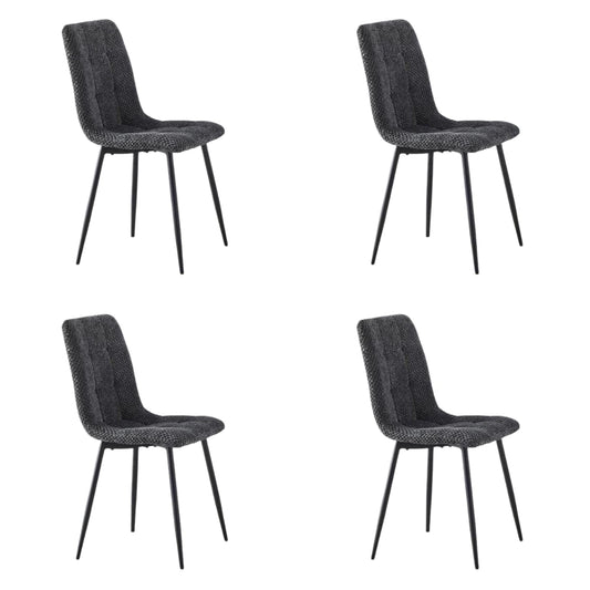 Set od 4 stolice - Stolica Core Tamno Siva