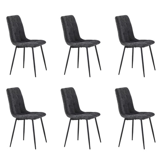 Set od 6 stolica - Stolica Core Tamno Siva