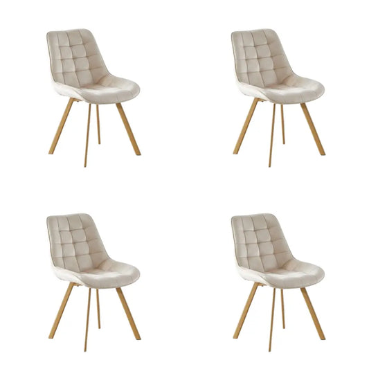 Set od 4 stolice - Stolica Duve Svetlo Bež