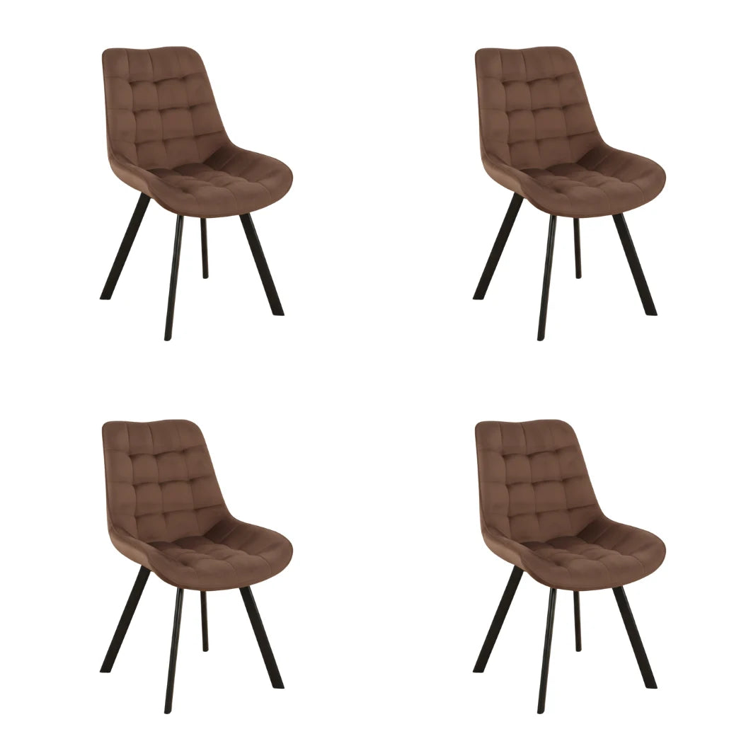 Set od 4 stolice - Stolica Duve Braon