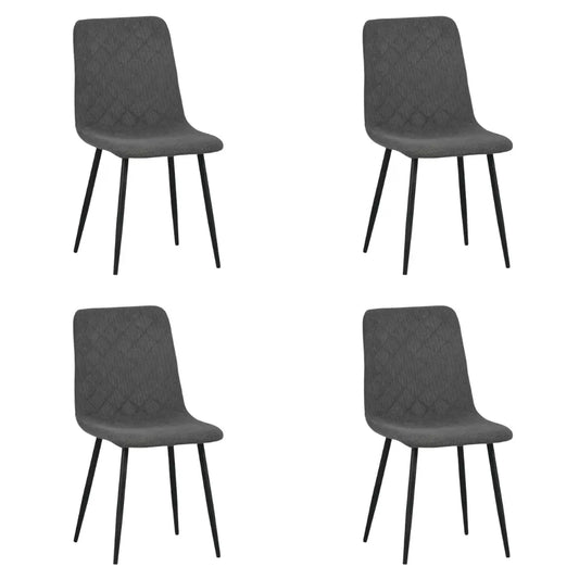 Set od 4 stolice - Stolica Porto Tamno Siva