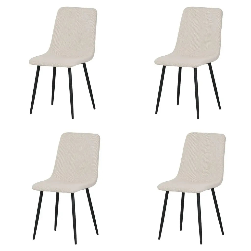 Set od 4 stolice - Stolica Porto Bež