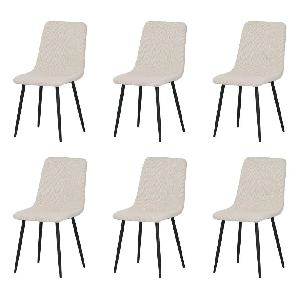 Set od 6 stolica - Stolica Porto Bež