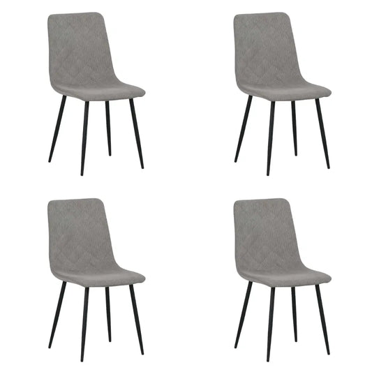 Set od 4 stolice - Stolica Porto Siva