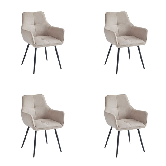 Set od 4 stolice - Stolica Tore Bež