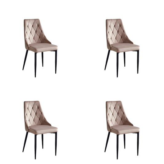 Set od 4 stolice - Stolica Victoria Champagne