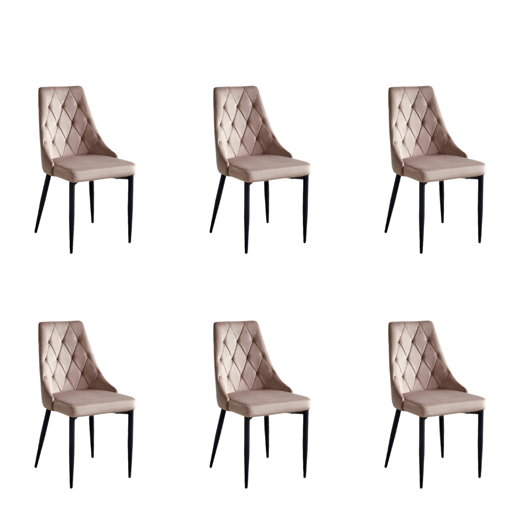 Set od 6 stolica - Stolica Victoria Champagne