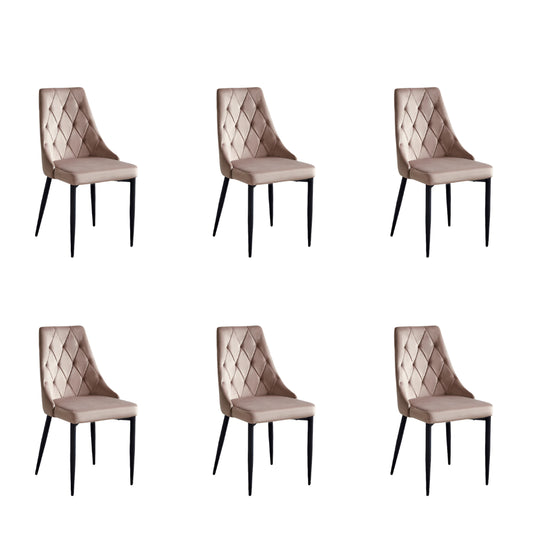 Set od 6 stolica - Stolica Victoria Champagne