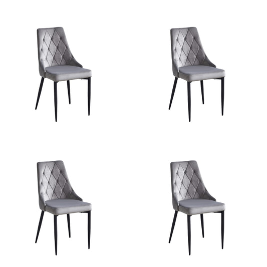 Set od 4 stolice - Stolica Victoria Steel