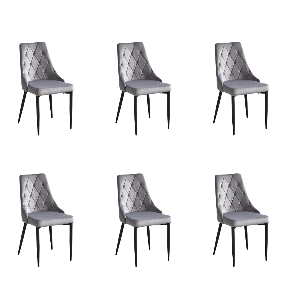 Set od 6 stolica - Stolica Victoria Steel