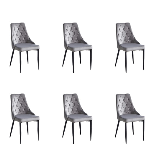 Set od 6 stolica - Stolica Victoria Steel